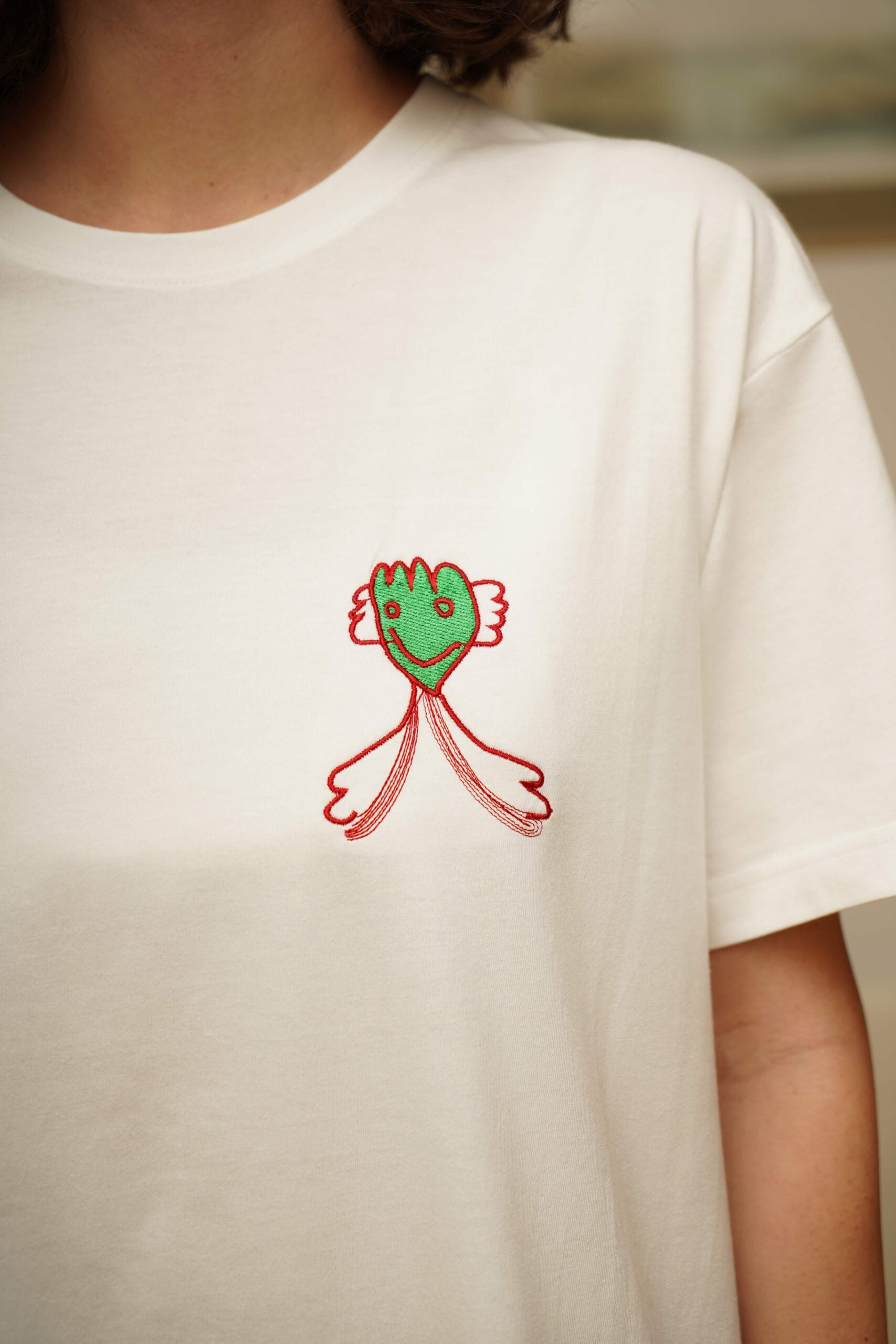 Tričko s výšivkou podle vašeho obrázku