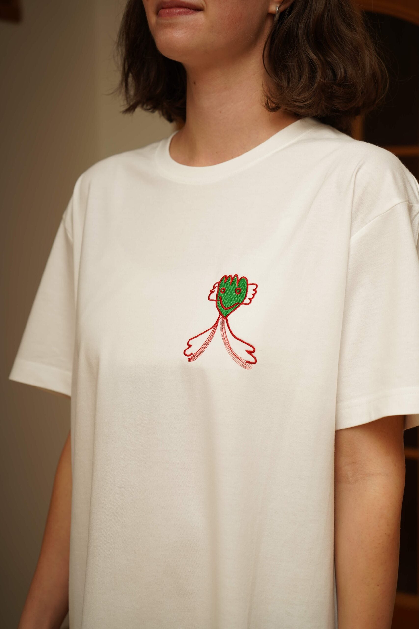 Tričko s výšivkou podle vašeho obrázku