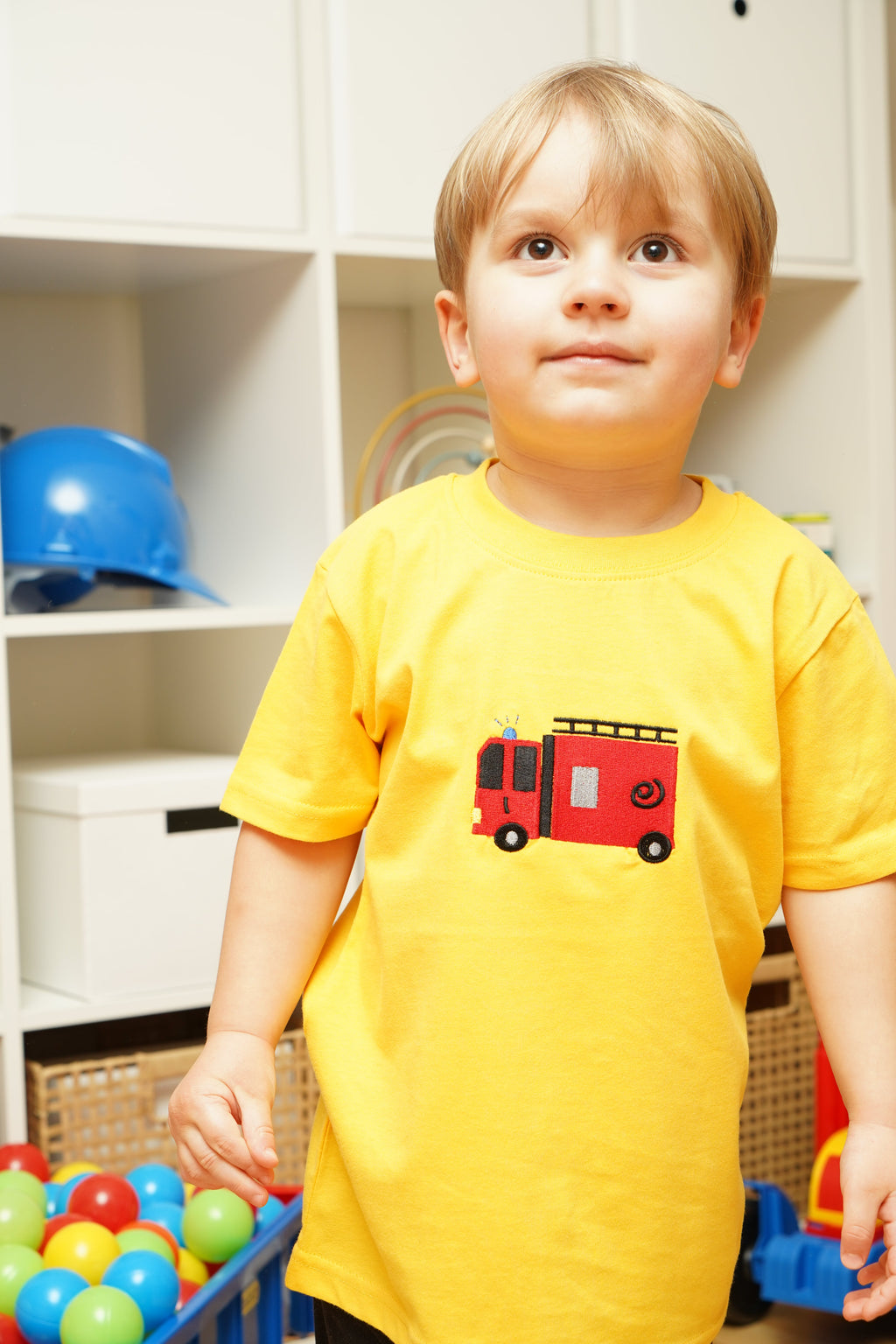 Dětské triko s výšivkou podle obrázku