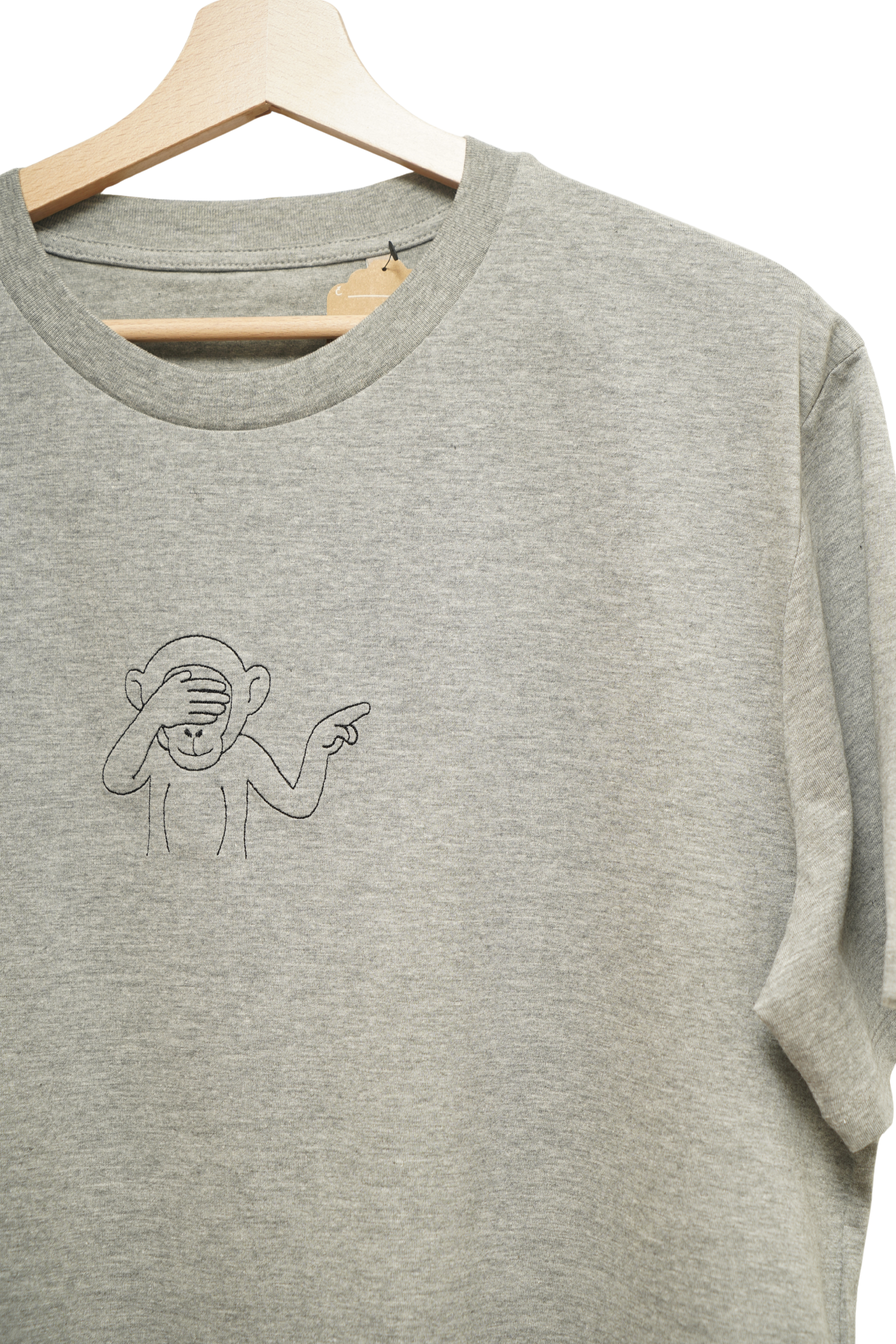 Triko s obrysem z vlastní fotky