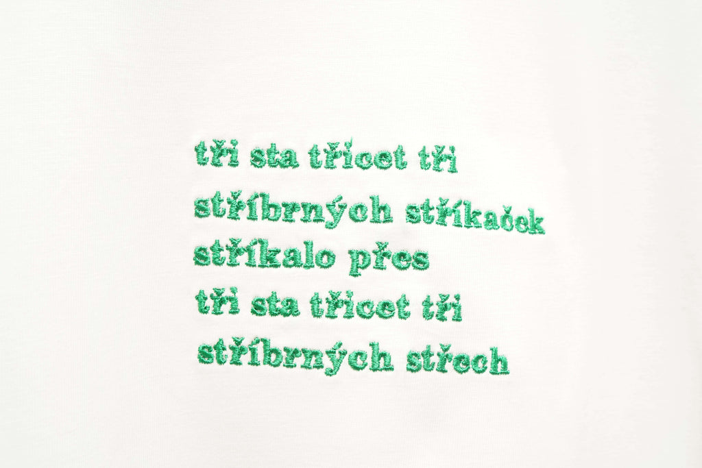 Mikina s nápisem dle Vaší volby