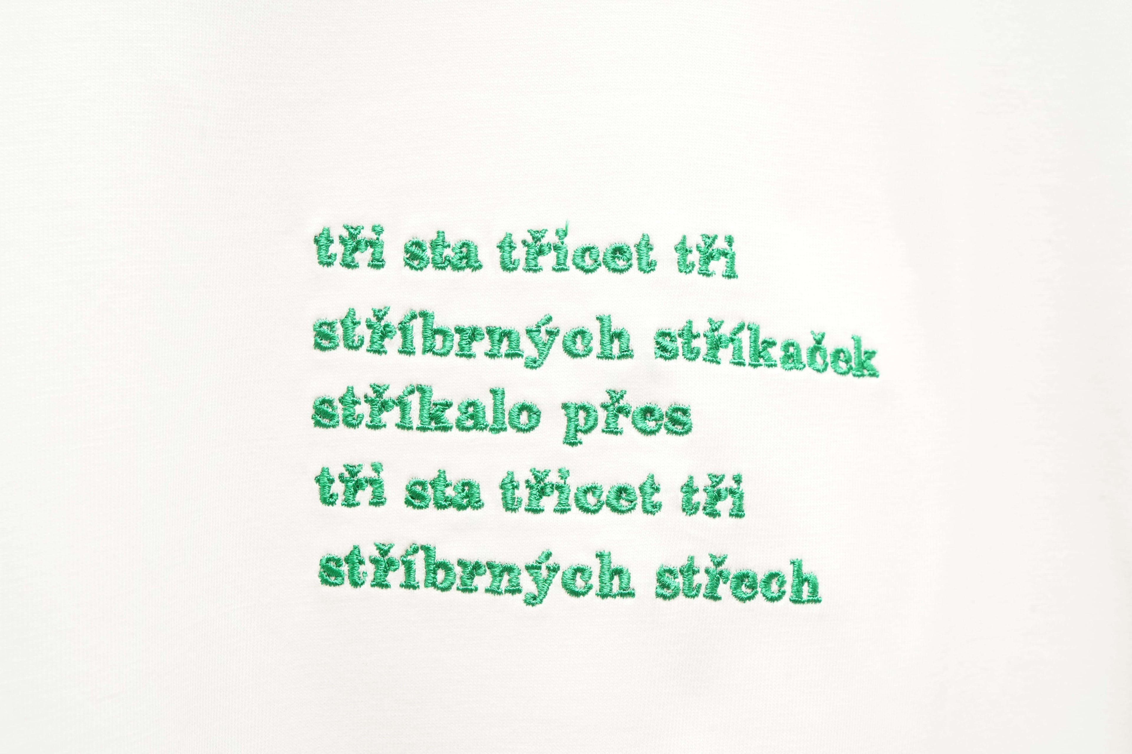 Mikina s nápisem dle Vaší volby