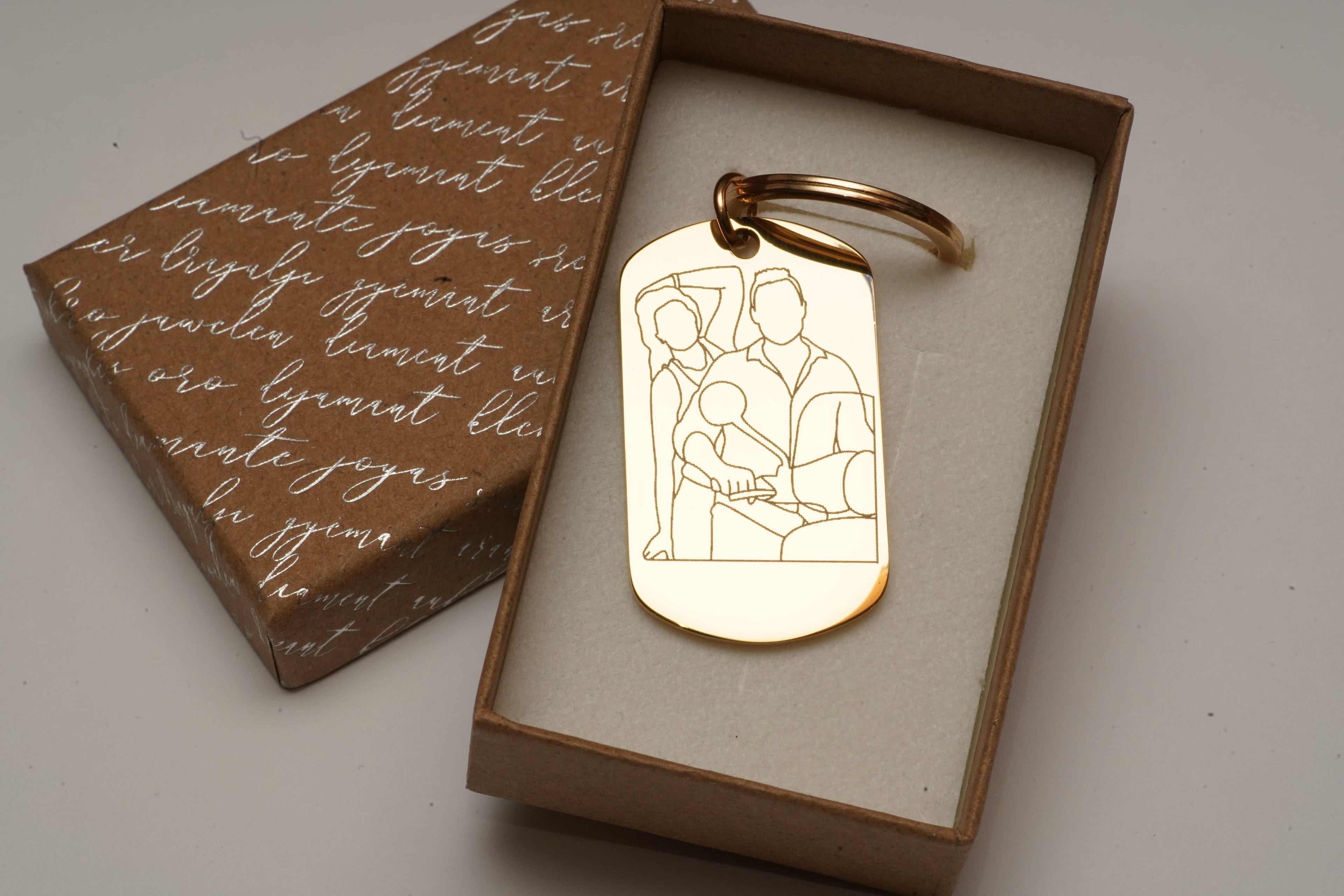 Klíčenka podle vlastního obrázku nebo fotky