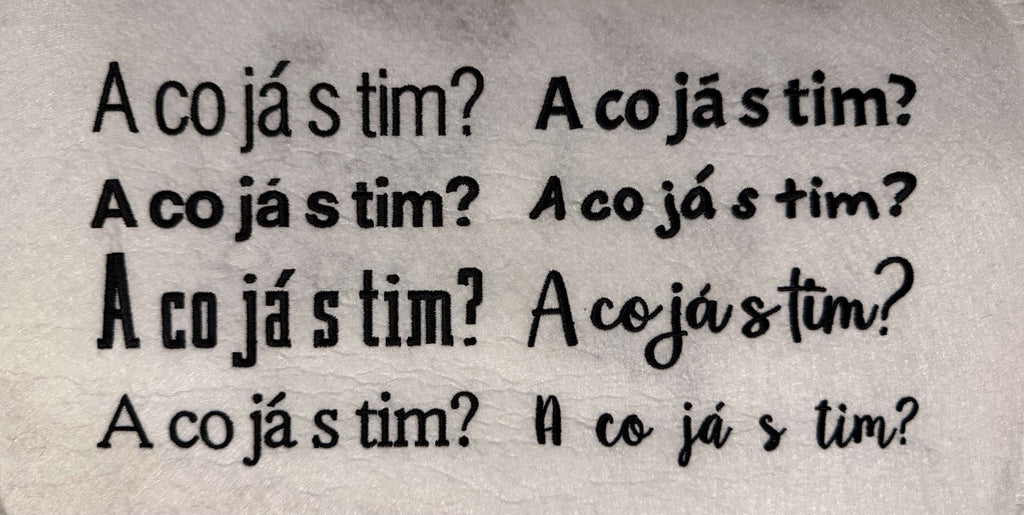 Mikina s nápisem dle Vaší volby