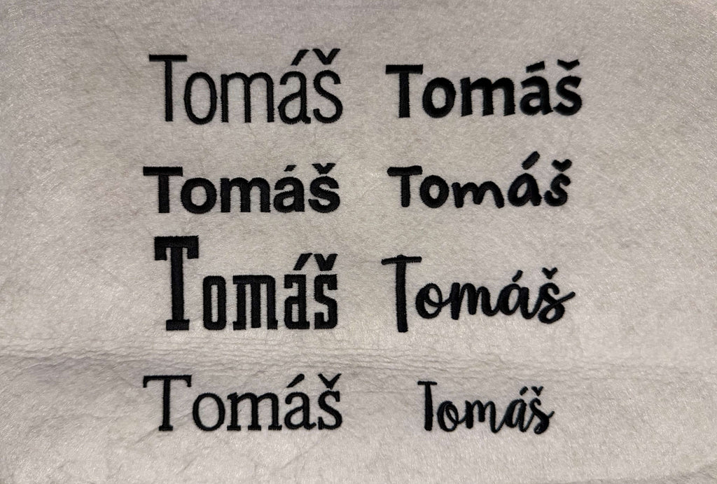 Mikina s nápisem dle Vaší volby