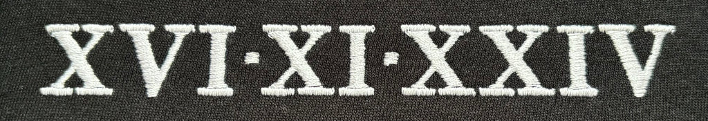 Mikina s nápisem dle Vaší volby