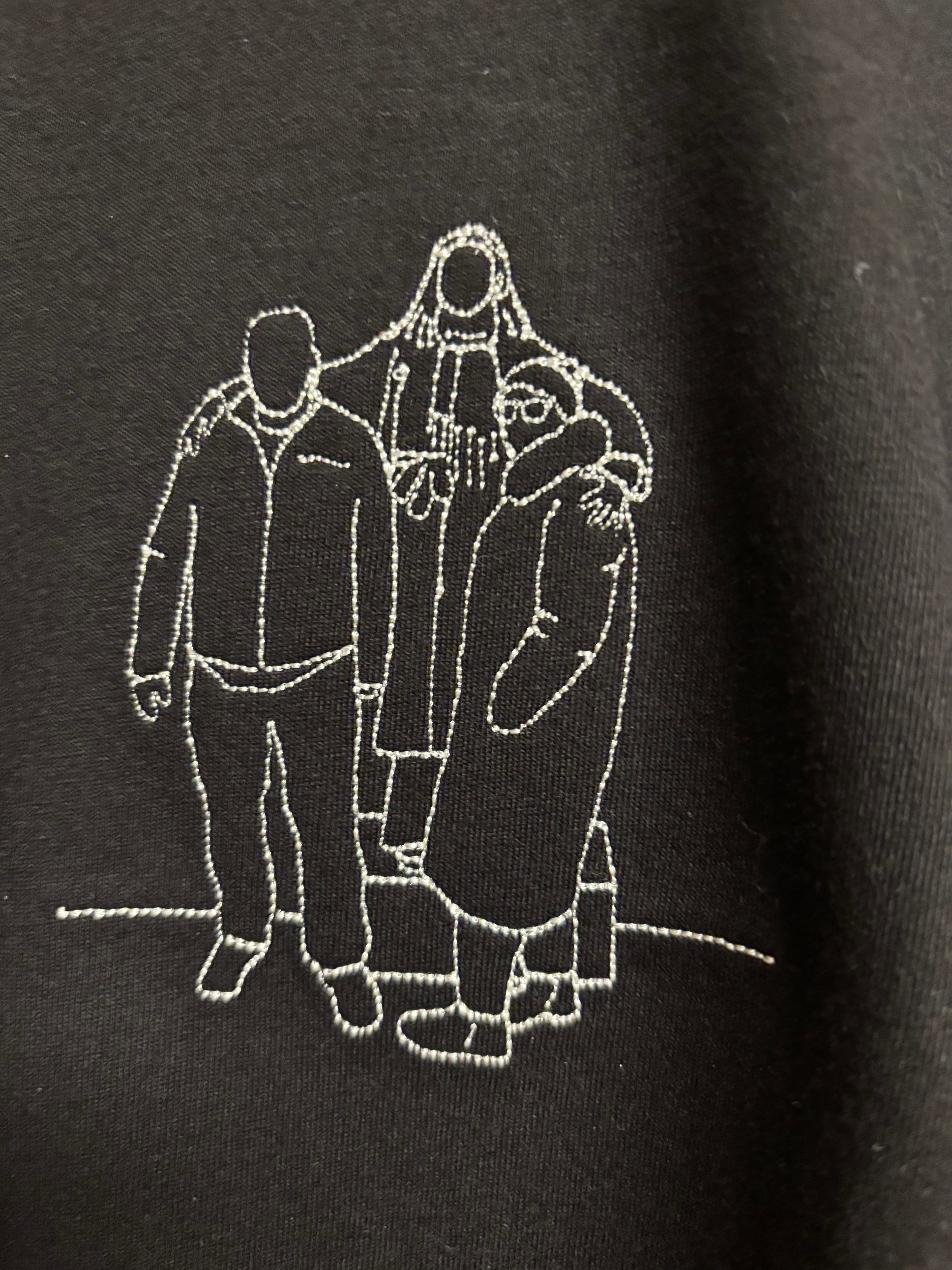 Triko s obrysem z vlastní fotky