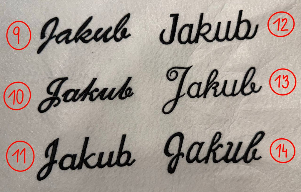 Triko s nápisem dle Vaší volby